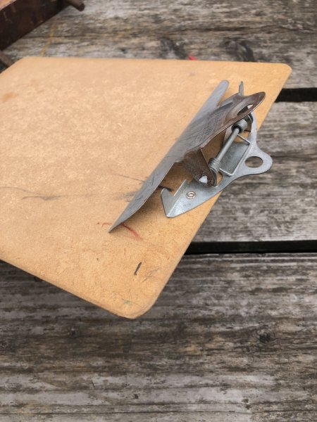 画像4: Vintage Clipboard OIC (R878) (4)