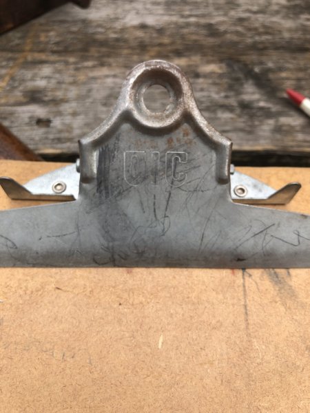 画像3: Vintage Clipboard OIC (R878) (3)