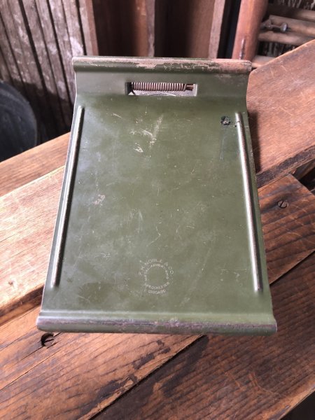 画像7: Antique Lone Star Knickerbocker Portland Cement Company Advertising Scratch Pad Clipboard (R889) (7)