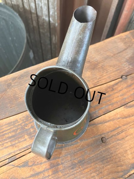 画像4: 20s Antique Original Castrol Oil Pourer Jug (R892) (4)