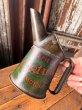 画像12: 20s Antique Original Castrol Oil Pourer Jug (R892) (12)