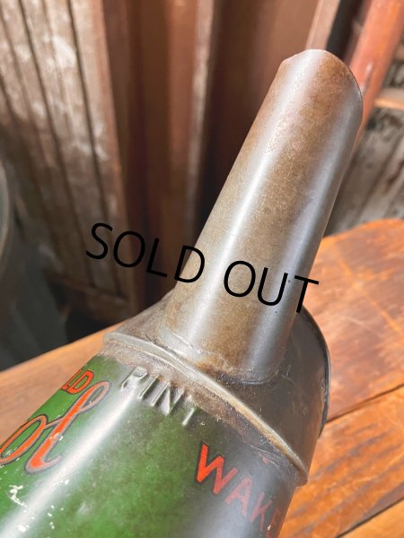 画像8: 20s Antique Original Castrol Oil Pourer Jug (R892) (8)