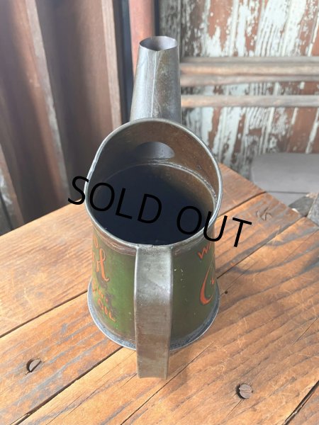 画像3: 20s Antique Original Castrol Oil Pourer Jug (R892) (3)