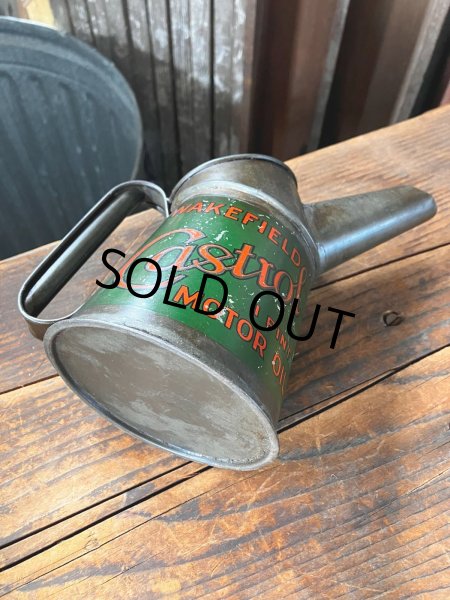 画像7: 20s Antique Original Castrol Oil Pourer Jug (R892) (7)