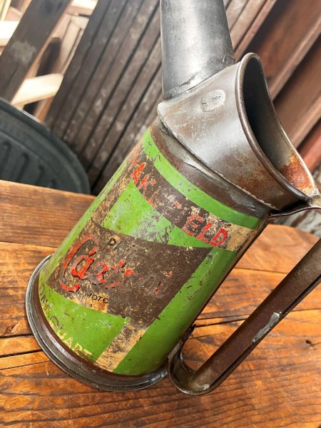 画像6: 40s〜 Vintage Original Castrol Oil Pourer Jug (R890) (6)