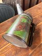 画像11: 40s〜 Vintage Original Castrol Oil Pourer Jug (R890) (11)