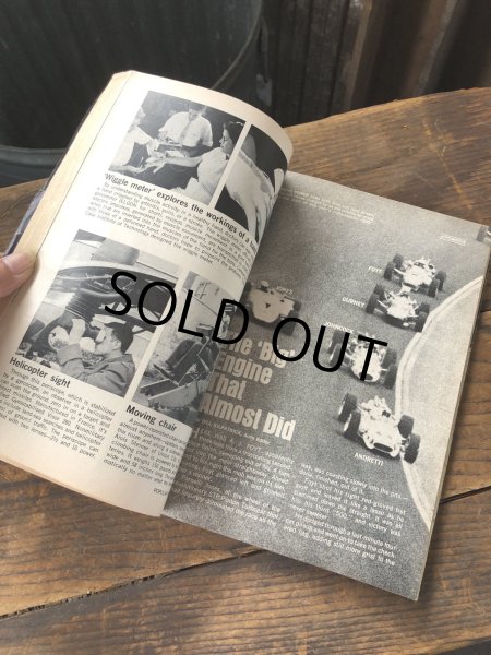 画像7: 1960s Vintage Popular Mechanics Magazine (R899) (7)