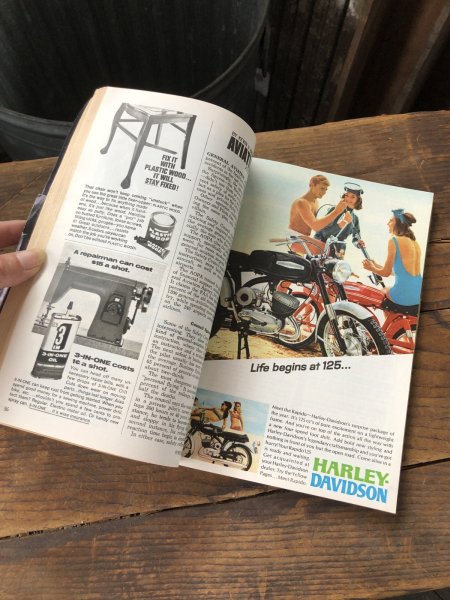 画像8: 1960s Vintage Popular Mechanics Magazine (R899) (8)