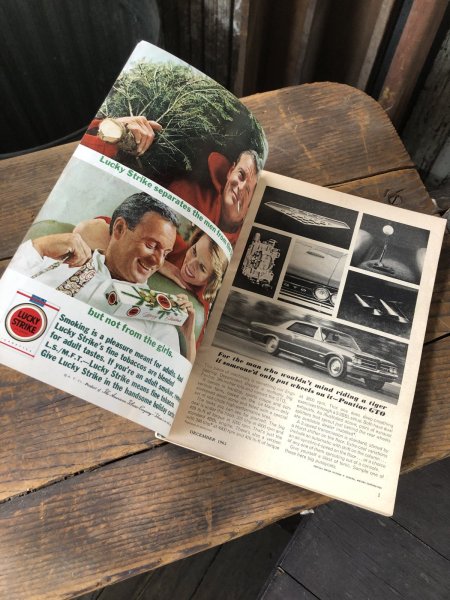 画像2: 1960s Vintage Popular Mechanics Magazine (R902) (2)