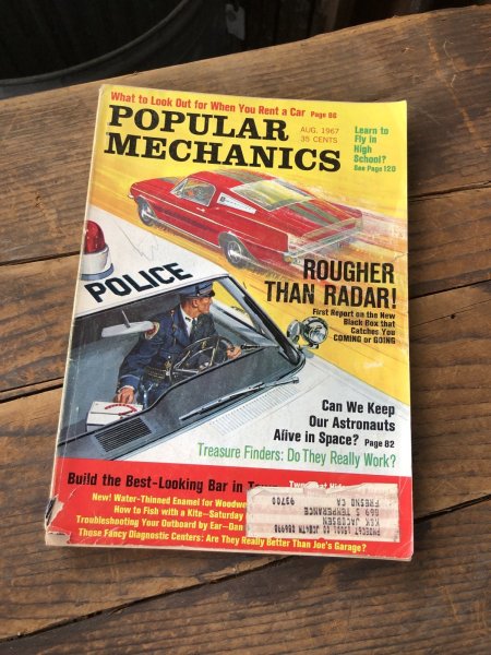 画像1: 1960s Vintage Popular Mechanics Magazine (R899) (1)