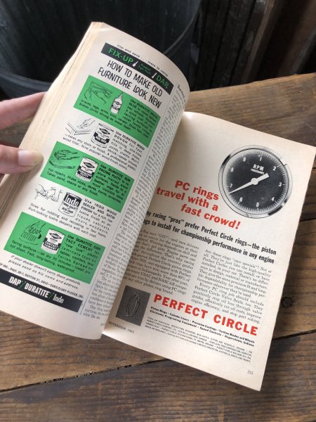 画像5: 1960s Vintage Popular Mechanics Magazine (R901) (5)