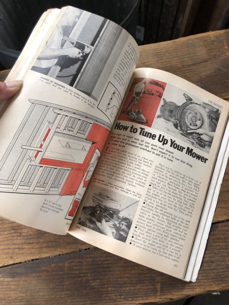 画像4: 1960s Vintage Popular Mechanics Magazine (R898) (4)