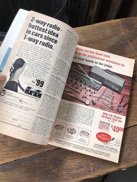 画像8: 1960s Vintage Popular Mechanics Magazine (R898) (8)