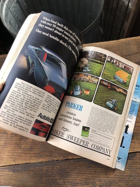 画像5: 1960s Vintage Popular Mechanics Magazine (R895) (5)