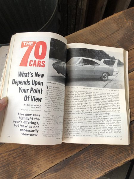 画像6: 1960s Vintage Popular Mechanics Magazine (R896) (6)