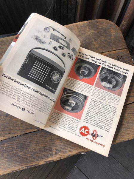 画像3: 1960s Vintage Popular Mechanics Magazine (R902) (3)