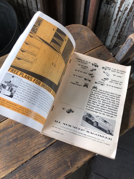 画像2: 1960s Vintage Popular Mechanics Magazine (R901) (2)