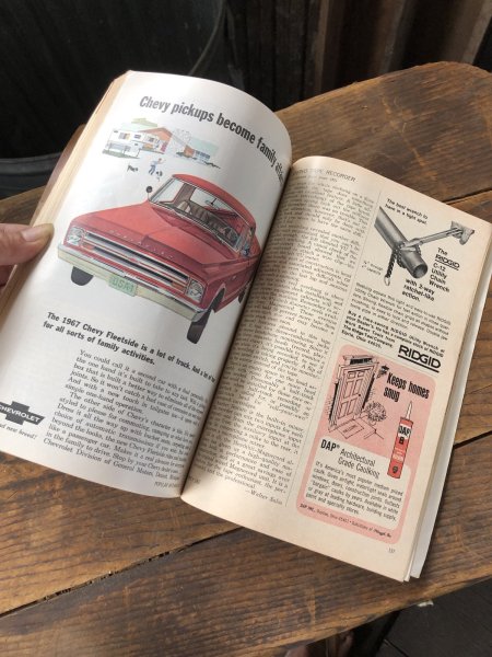 画像3: 1960s Vintage Popular Mechanics Magazine (R900) (3)