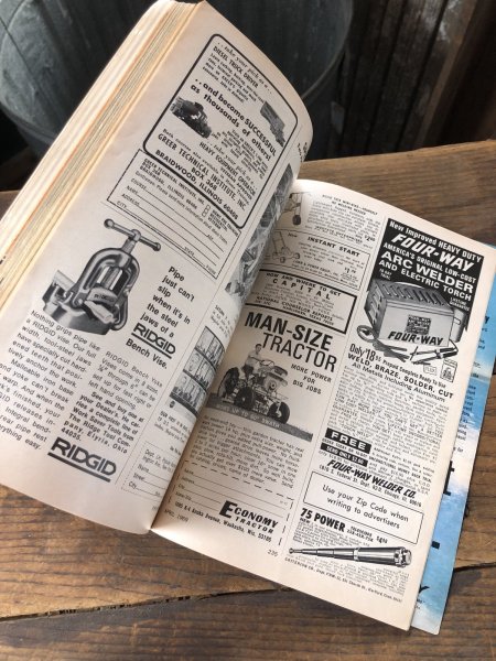 画像3: 1960s Vintage Popular Mechanics Magazine (R895) (3)