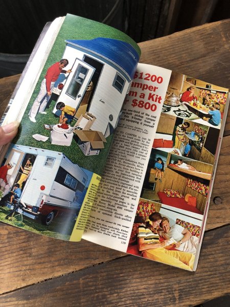 画像5: 1970s Vintage Popular Mechanics Magazine (R894) (5)