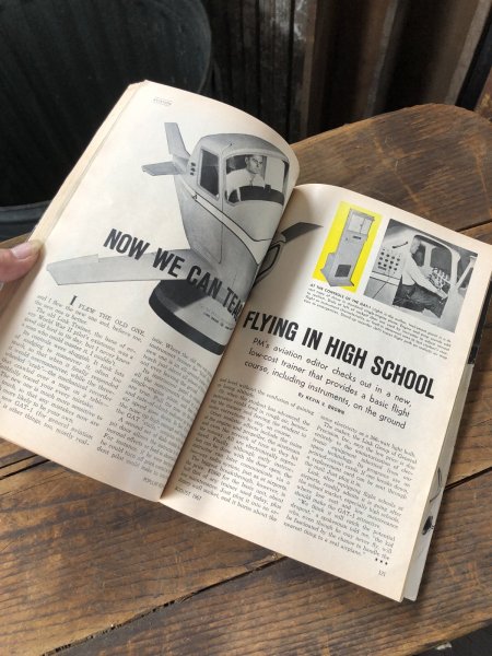 画像5: 1960s Vintage Popular Mechanics Magazine (R899) (5)