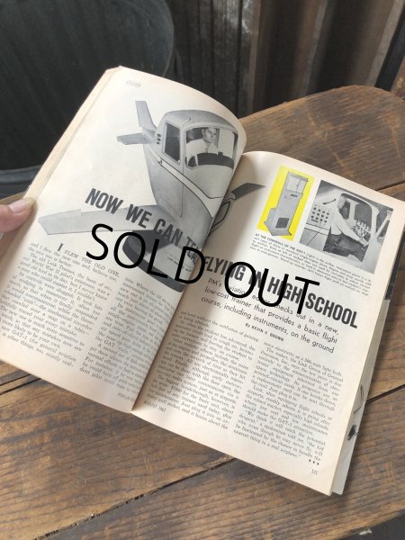 画像5: 1960s Vintage Popular Mechanics Magazine (R899) (5)