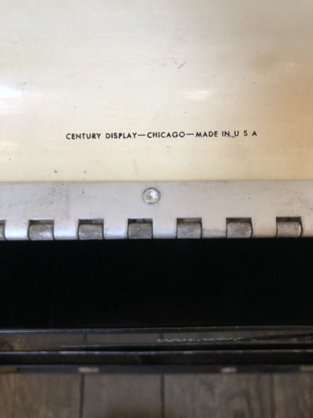 画像16: 50s Vintage BOWES SEAL FAST Tire Repair Service Station Display Cabinet (R903) (16)