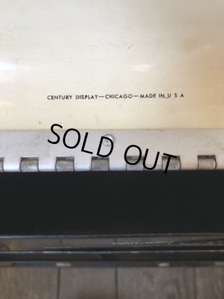 画像16: 50s Vintage BOWES SEAL FAST Tire Repair Service Station Display Cabinet (R903) (16)