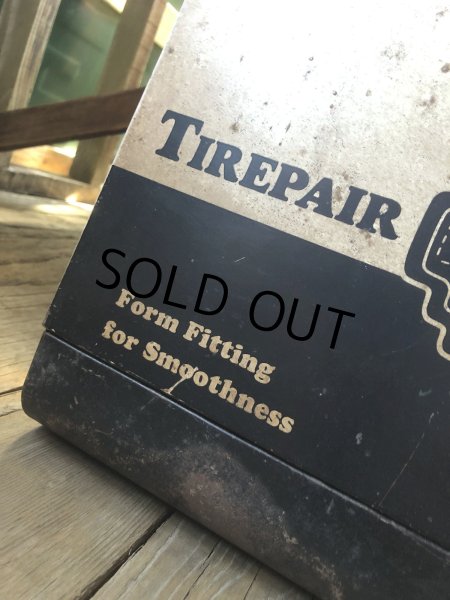 画像19: 50s Vintage BOWES SEAL FAST Tire Repair Service Station Display Cabinet (R903) (19)