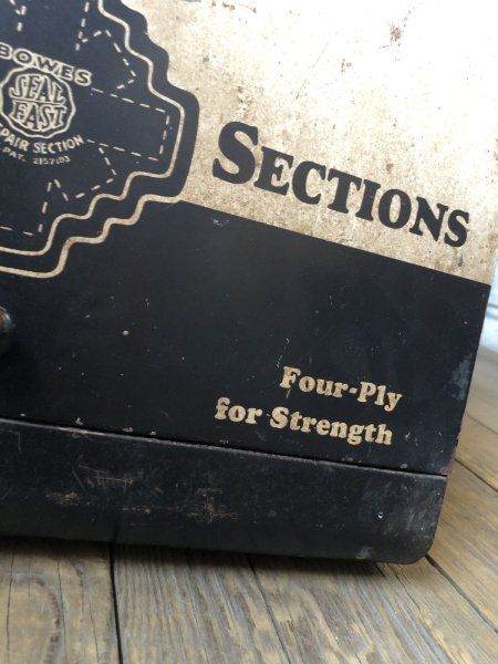 画像20: 50s Vintage BOWES SEAL FAST Tire Repair Service Station Display Cabinet (R903) (20)