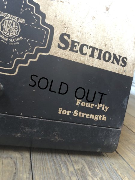 画像20: 50s Vintage BOWES SEAL FAST Tire Repair Service Station Display Cabinet (R903) (20)