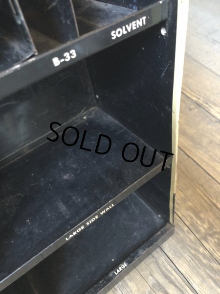 画像12: 50s Vintage BOWES SEAL FAST Tire Repair Service Station Display Cabinet (R903) (12)