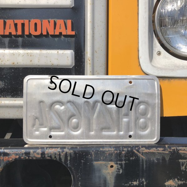 画像2: Original USA California License Plate 8HZY624 (R915) (2)