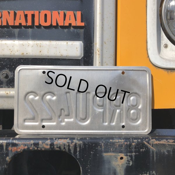 画像2: Original USA California License Plate 8RPU422 (R921) (2)