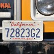 画像1: Original USA California License Plate 72823G2 (R916) (1)