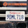 画像1: Original USA California License Plate 9DML718 (R920) (1)