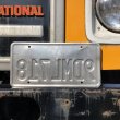 画像2: Original USA California License Plate 9DML718 (R920) (2)