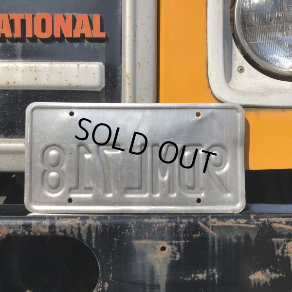 画像2: Original USA California License Plate 9DML718 (R920) (2)