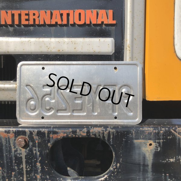 画像2: Original USA California License Plate 9FYE256 (R917) (2)