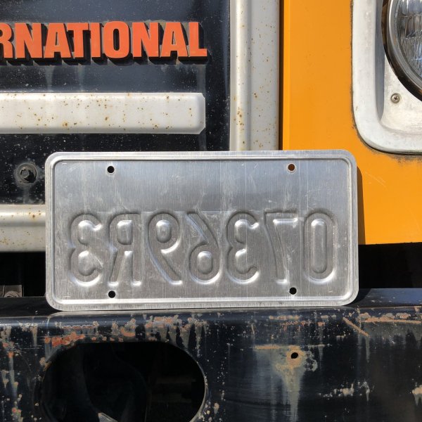 画像2: Original USA California License Plate 07369R3 (R922) (2)