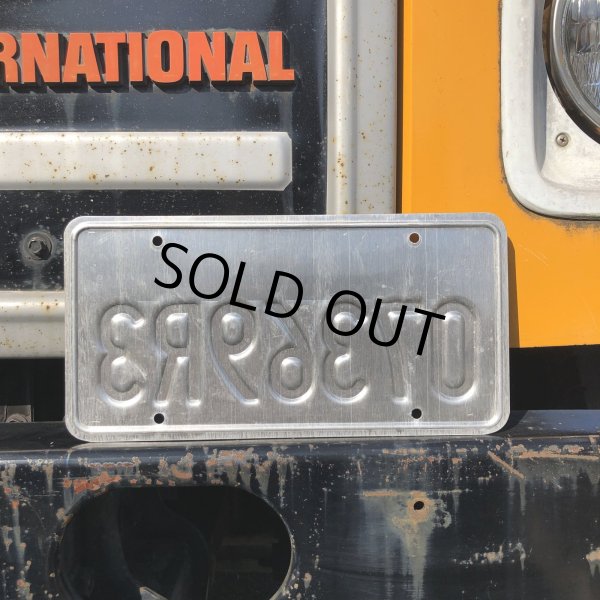 画像2: Original USA California License Plate 07369R3 (R922) (2)