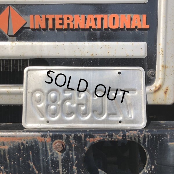 画像2: Original USA California License Plate 7ZCG589 (R919) (2)