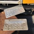画像2: Original USA California License Plate 5LBE752 SET (R908) (2)