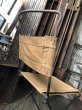 画像9: Vintage Metal Canvas Folding Camp Chair (R930) (9)