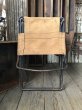 画像23: Vintage Metal Canvas Folding Camp Chair (R930) (23)