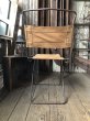画像8: Vintage Metal Canvas Folding Camp Chair (R930) (8)