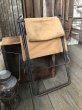 画像24: Vintage Metal Canvas Folding Camp Chair (R930) (24)