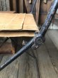 画像18: Vintage Metal Canvas Folding Camp Chair (R930) (18)