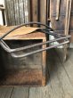 画像21: Vintage Metal Canvas Folding Camp Chair (R930) (21)