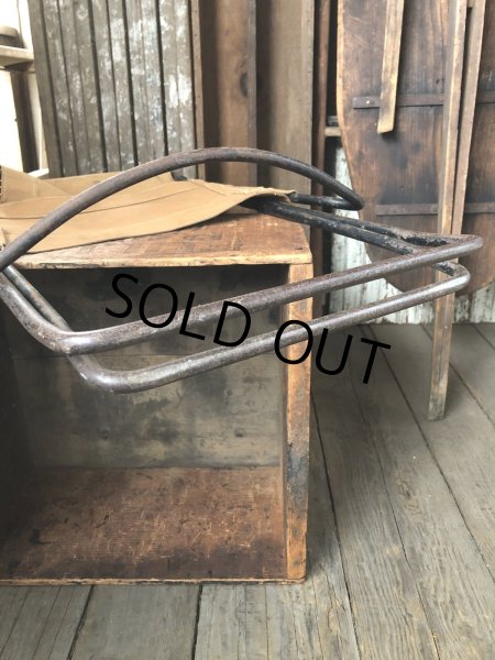 画像21: Vintage Metal Canvas Folding Camp Chair (R930) (21)